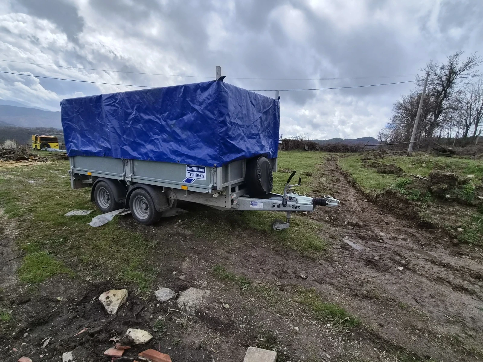 Багер Bobcat E10Z и Ремрке Williams, снимка 12 - Индустриална техника - 54189975