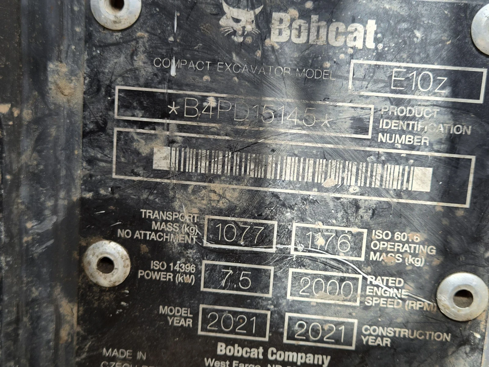 Багер Bobcat E10Z и Ремрке Williams, снимка 5 - Индустриална техника - 54189975