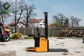 Електрокар Still EGV - S 14 Стакер / ЛИЗИНГ, снимка 4