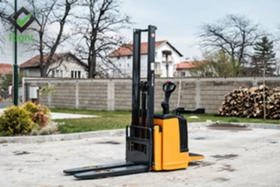 Електрокар Still EGV - S 14 Стакер / ЛИЗИНГ, снимка 8