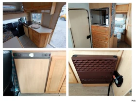 Кемпер Fiat Ducato* Mizar* 2.5 TDi* 6 местен* ИТАЛИЯ* , снимка 14