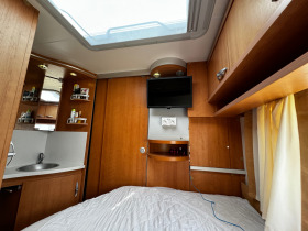 Каравана Knaus 550 френска спалня мулвър солари газов бойлер, снимка 15