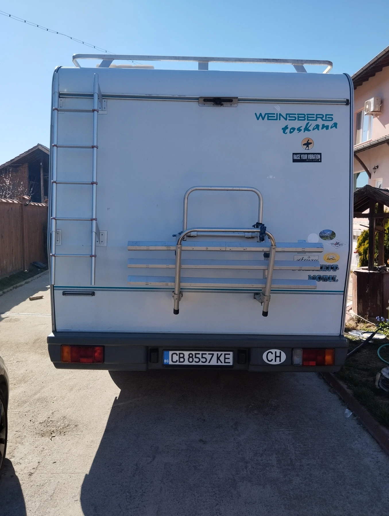 Кемпер Weinsberg 2.5 тди - изображение 5