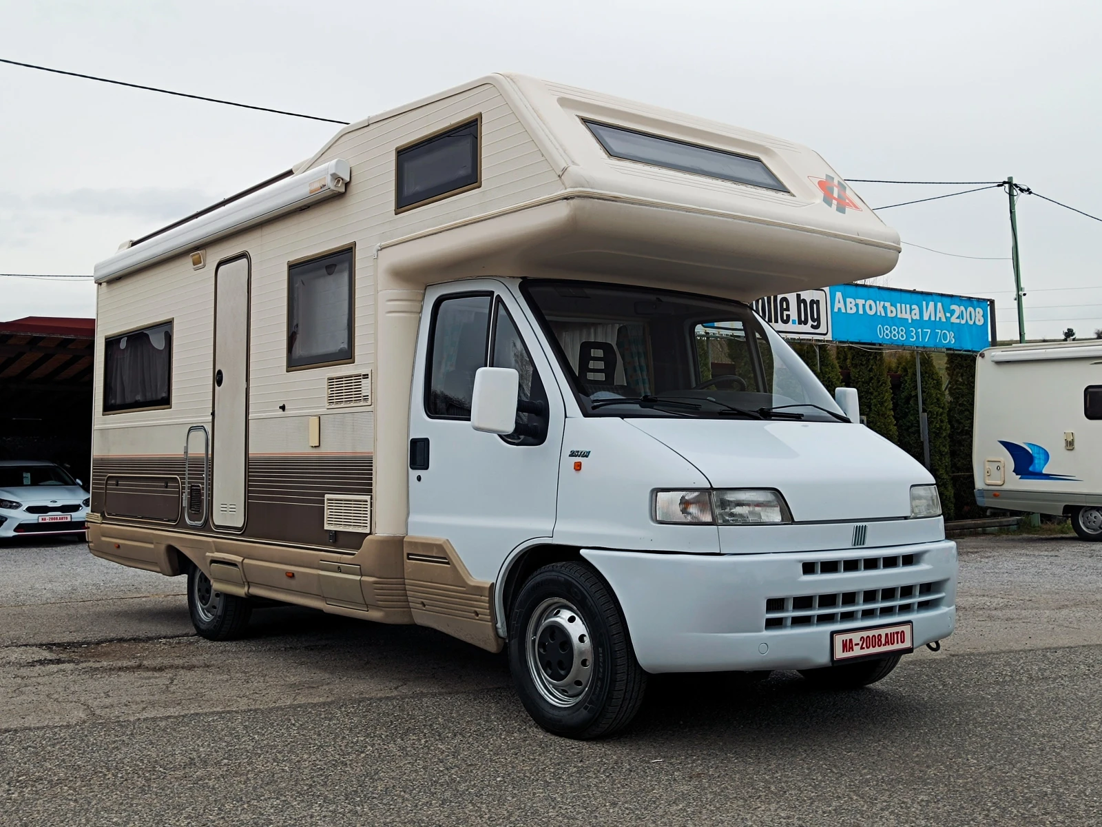 ������ Fiat Ducato* Mizar* 2.5TDi* 6 ������* ������*  | Mobile.bg � ����������� 2