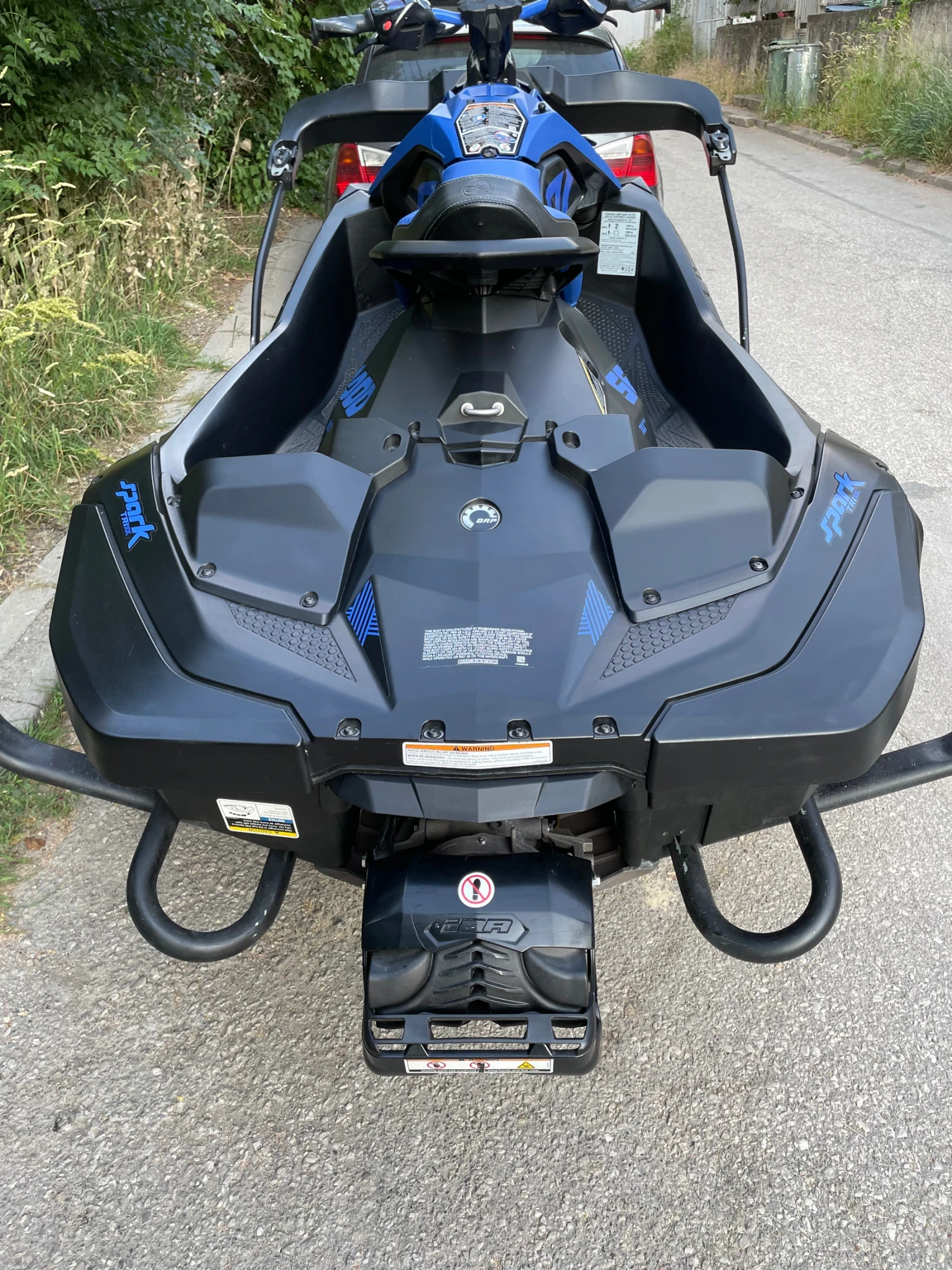 Джет Bombardier Sea Doo Spark trixx - изображение 7