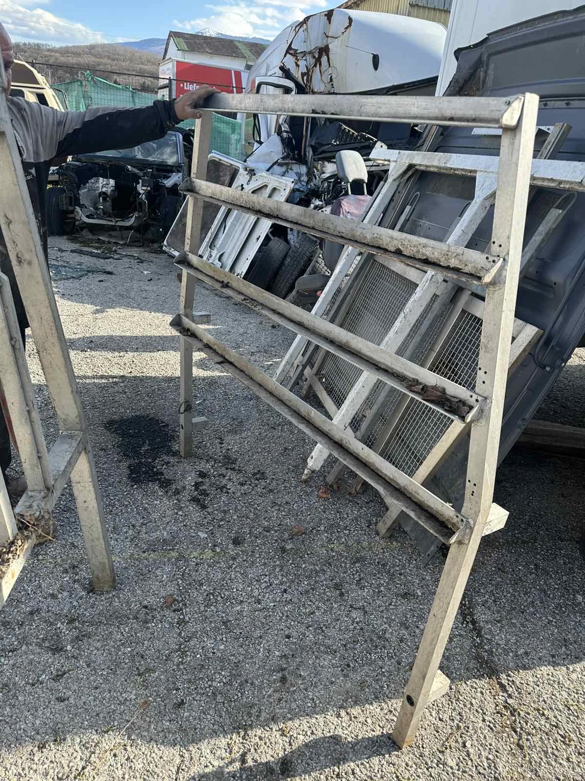 Преграда за бордови бус, снимка 4 - Части - 56362465