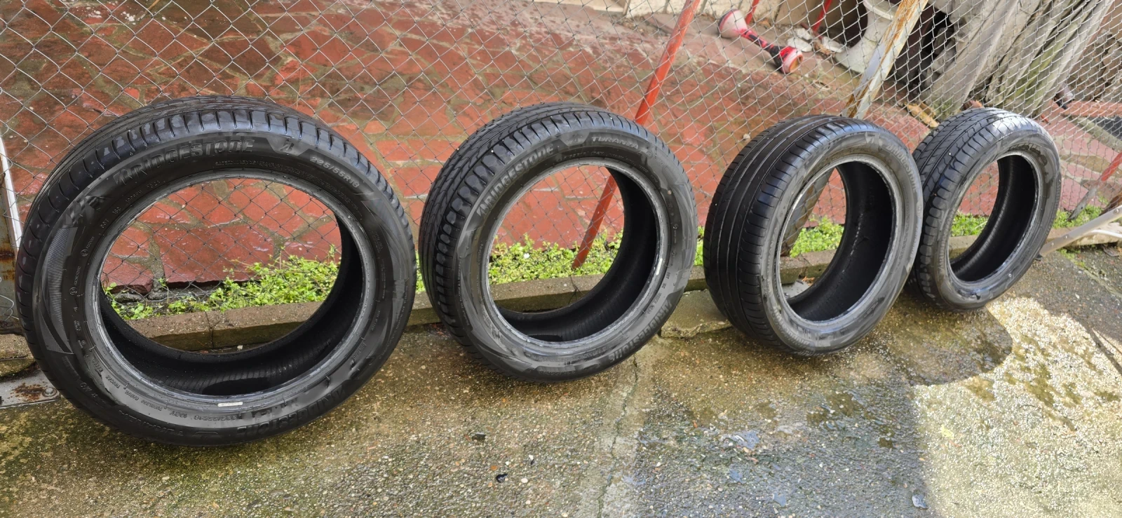 Гуми Летни 225/55R18, снимка 8 - Гуми и джанти - 54090390