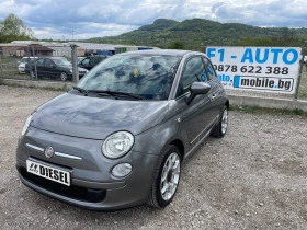 Fiat 500 1.3m-jet-ITALIA, снимка 1