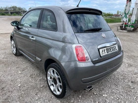 Fiat 500 1.3m-jet-ITALIA, снимка 9