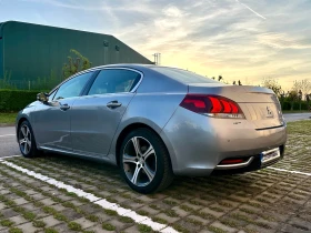 Peugeot 508 2.0HDi 181hp / Кожа / Шибедах / FULL LED, снимка 7