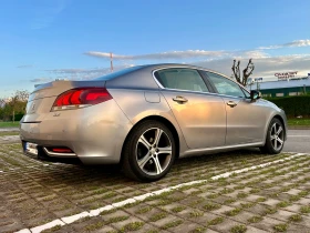 Peugeot 508 2.0HDi 181hp / Кожа / Шибедах / FULL LED, снимка 5
