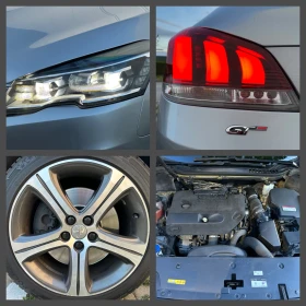 Peugeot 508 2.0HDi 181hp / Кожа / Шибедах / FULL LED, снимка 15