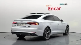 Audi A5 QUATTRO* PREMIUM* 45TFSI* DISTRONIC* HUD* КАМЕРА* , снимка 3