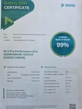 VW ID.3 PRO S 150KW | Mobile.bg    17