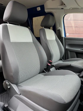 Обява за продажба на VW Caddy 2.0i-Eco Fuel (Фабричен Метан) Пълна Сервизна Ис-я ~16 990 лв. - изображение 7