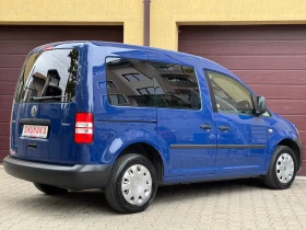 Обява за продажба на VW Caddy 2.0i-Eco Fuel (Фабричен Метан) Пълна Сервизна Ис-я ~16 990 лв. - изображение 4
