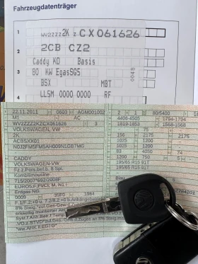 VW Caddy 2.0i-Eco Fuel ( )   - | Mobile.bg    16