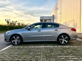 Peugeot 508 2.0HDi 181hp / ���� / ������� / FULL LED | Mobile.bg � ����� ������ 8