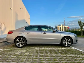 Peugeot 508 2.0HDi 181hp / ���� / ������� / FULL LED | Mobile.bg � ����� ������ 4