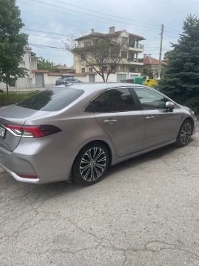 ����� �� �������� �� Toyota Corolla Executive Plus