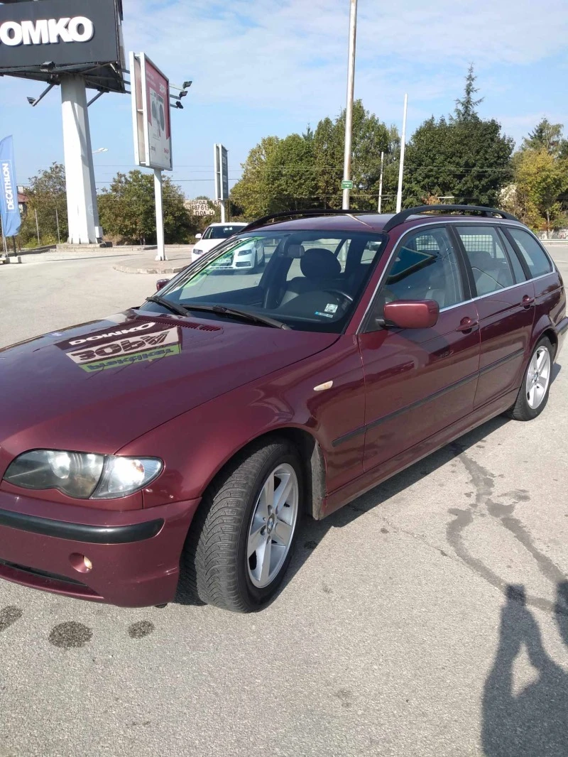 BMW 318 2, 0 TDI, снимка 1 - Автомобили и джипове - 47043592