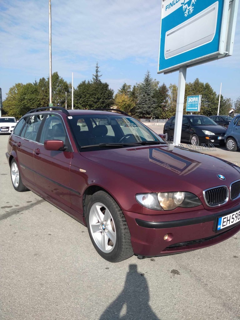 BMW 318 2,0 TDI, снимка 3 - Автомобили и джипове - 45608799