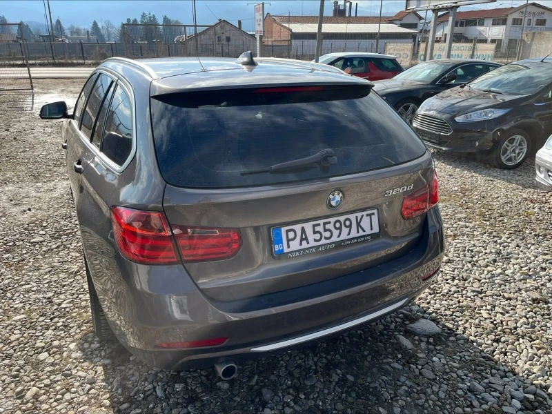 BMW 320 320D/184/КОЖА-АВТОМАТ, снимка 2 - Автомобили и джипове - 44429598