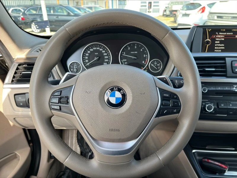 BMW 320 320D/184/КОЖА-АВТОМАТ, снимка 3 - Автомобили и джипове - 44429598