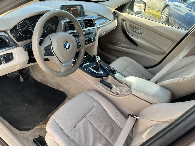 BMW 320 320D/184/КОЖА-АВТОМАТ, снимка 4 - Автомобили и джипове - 44429598