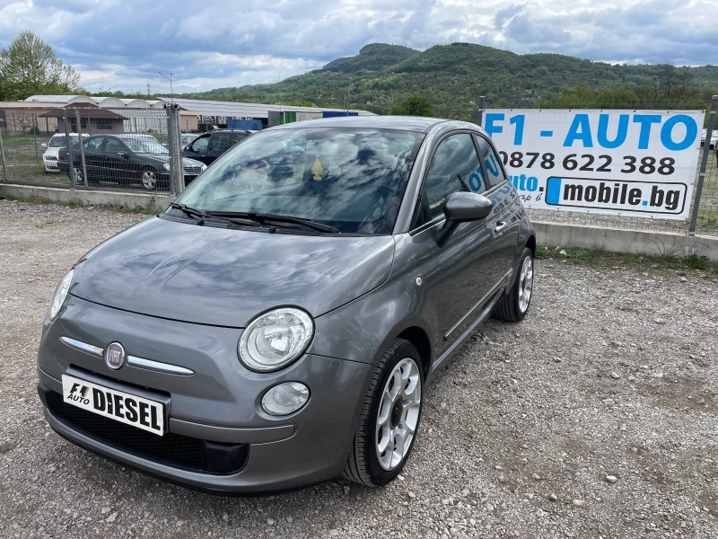 Fiat 500 1.3m-jet-ITALIA, снимка 1 - Автомобили и джипове - 45168723