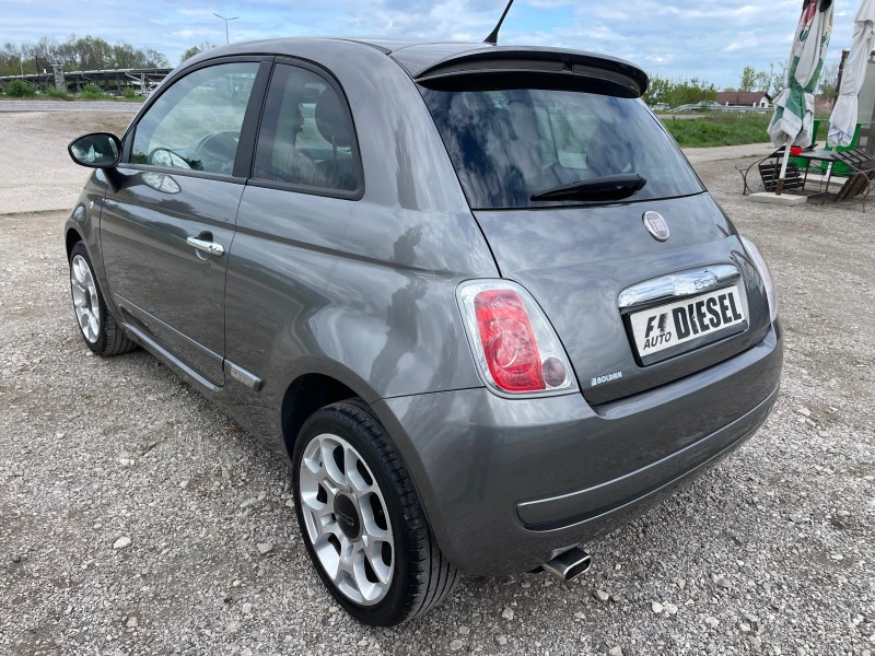 Fiat 500 1.3m-jet-ITALIA, снимка 9 - Автомобили и джипове - 45168723