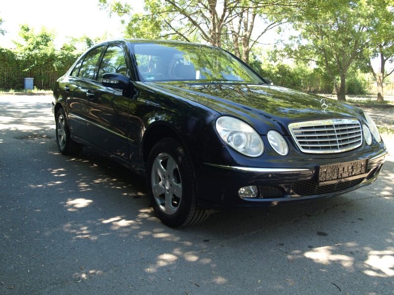 Mercedes-Benz E 320 * 224кс* АВТОМАТИК* , снимка 1 - Автомобили и джипове - 46491646