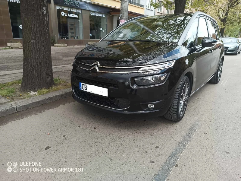 Citroen Grand C4 Picasso 2.0 HDI Exclusive, снимка 1 - Автомобили и джипове - 46884507