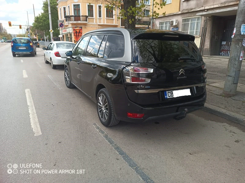 Citroen Grand C4 Picasso 2.0 HDI Exclusive, снимка 3 - Автомобили и джипове - 46884507