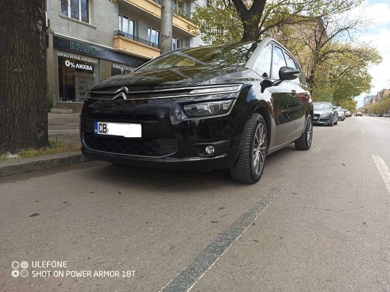 Citroen Grand C4 Picasso 2.0 HDI Exclusive, снимка 2 - Автомобили и джипове - 46884507