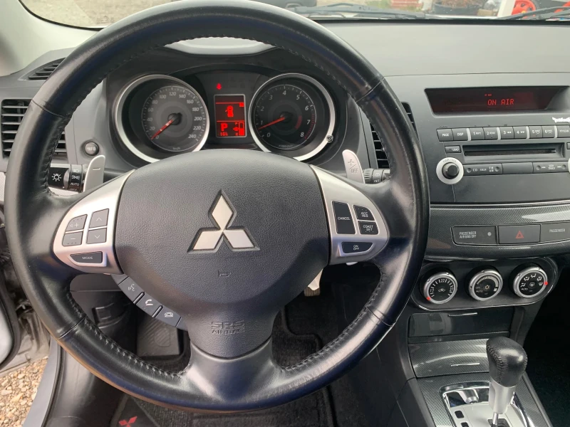 Mitsubishi Lancer 1.8Mivec* СЕРВ.ИСТОРИЯ ГЕРМАНИЯ.АUTOMATIC, снимка 11 - Автомобили и джипове - 47207059