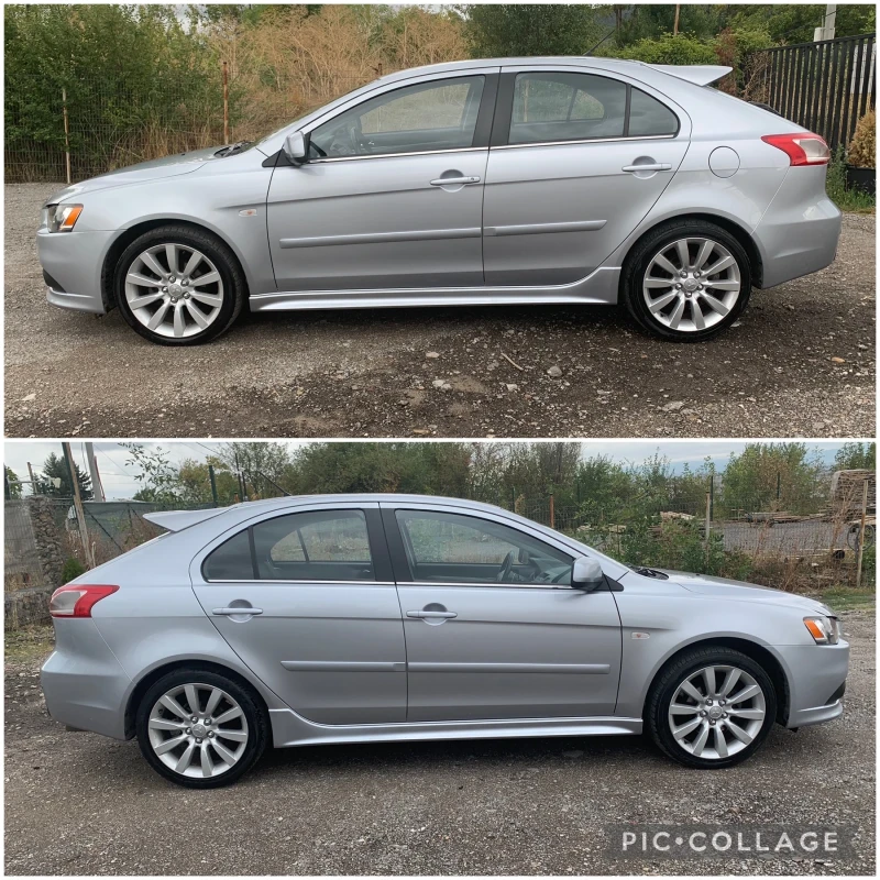 Mitsubishi Lancer 1.8Mivec* СЕРВ.ИСТОРИЯ ГЕРМАНИЯ.АUTOMATIC, снимка 6 - Автомобили и джипове - 47207059