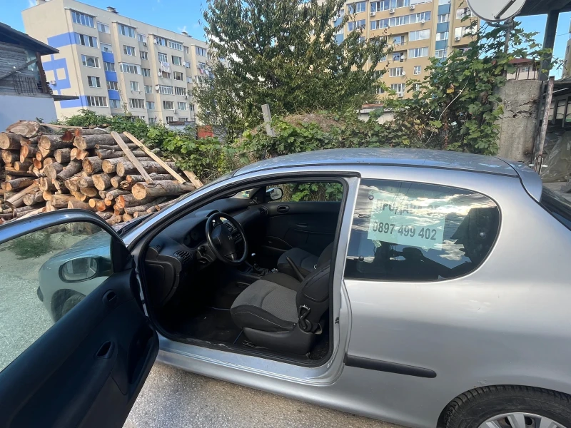 Peugeot 206, снимка 4 - Автомобили и джипове - 47245649