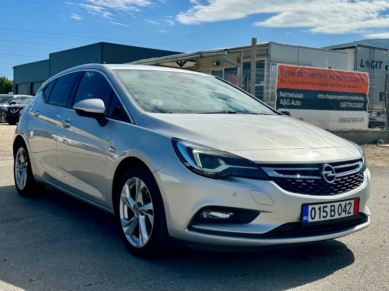 Opel Astra 1.6CDTI AUTOMATIC EURO6, снимка 3 - Автомобили и джипове - 47468592