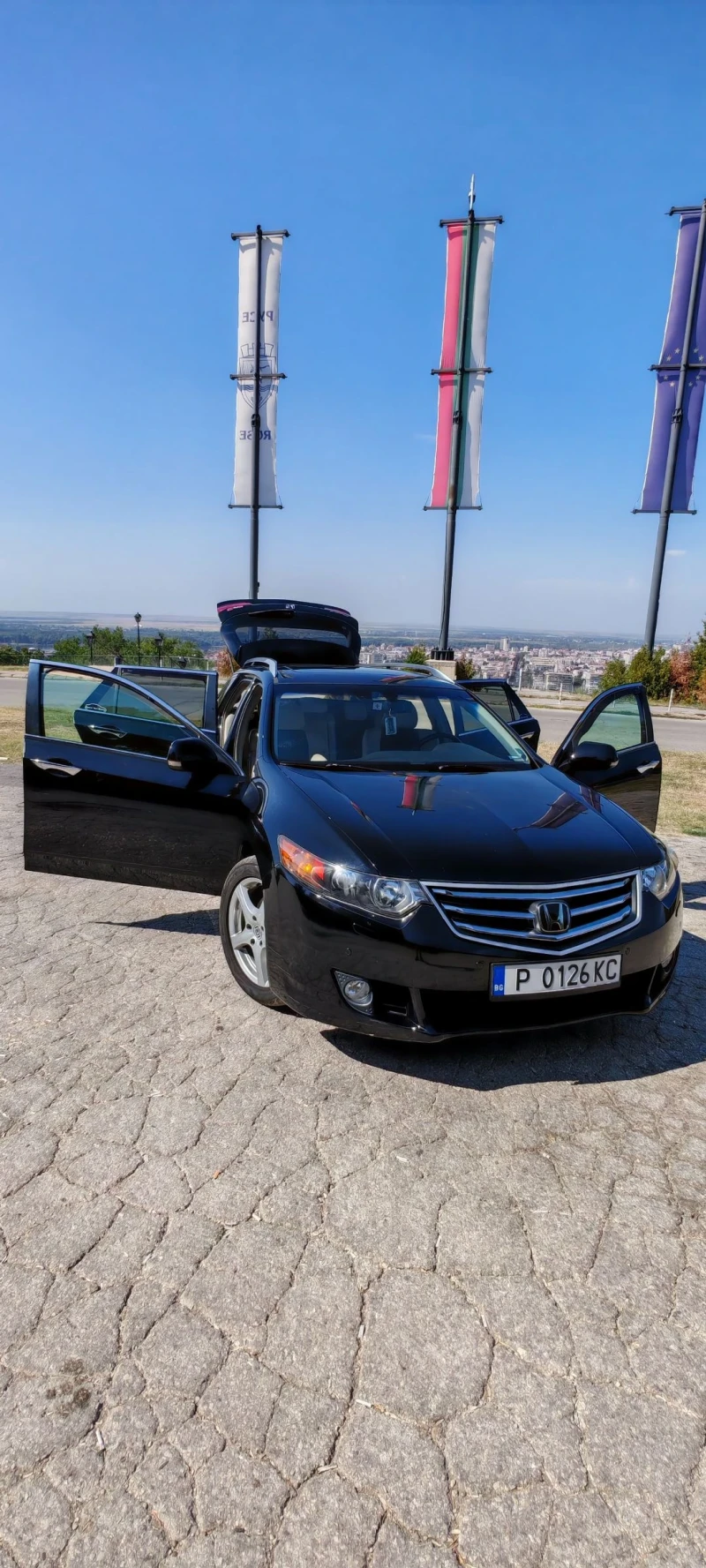 Honda Accord Комби, снимка 7 - Автомобили и джипове - 47512600