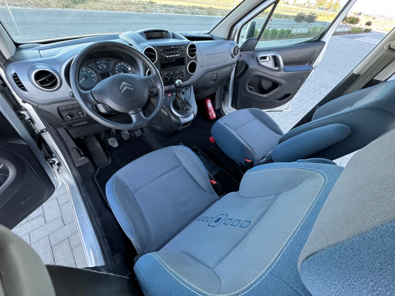 Citroen Berlingo 1.6 HDI 90к.с EURO 5, снимка 11 - Автомобили и джипове - 47882952