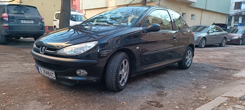 Peugeot 206 1400, снимка 5 - Автомобили и джипове - 48329483