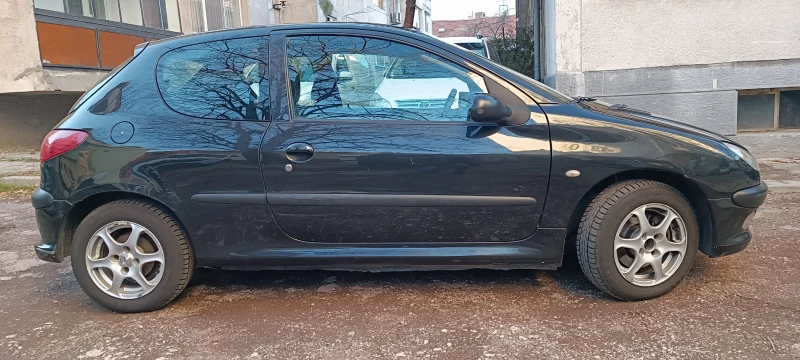 Peugeot 206 1400, снимка 2 - Автомобили и джипове - 48329483