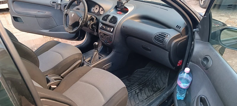 Peugeot 206 1400, снимка 6 - Автомобили и джипове - 48329483