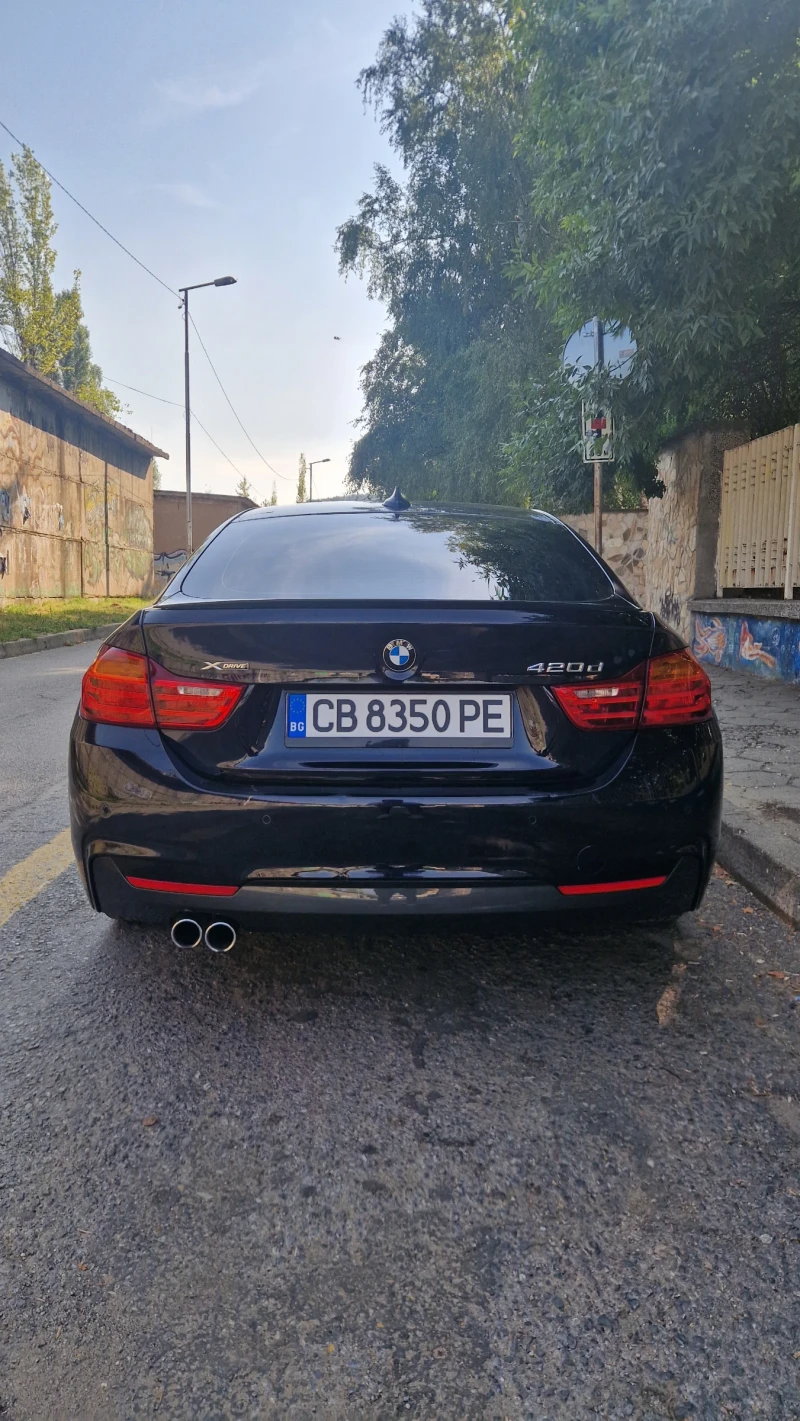 BMW 420 D XDRIVE Grand Couple M, снимка 8 - Автомобили и джипове - 48475324