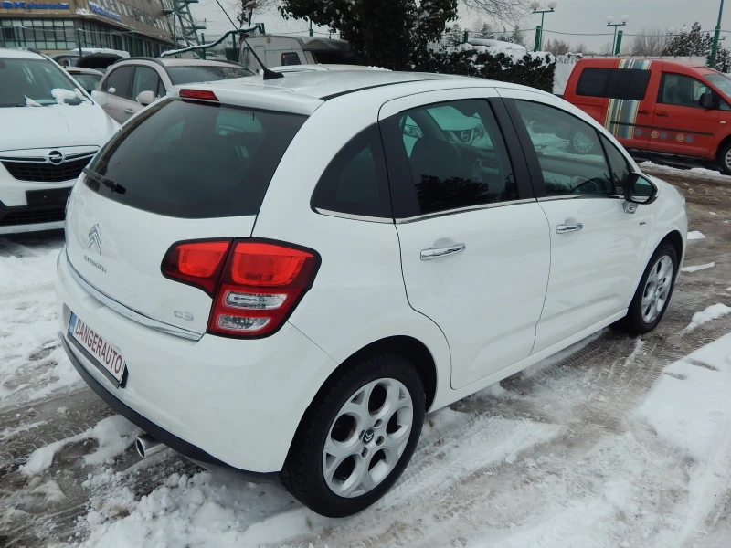 Citroen C3 1.4i* EXCLUSIVE* ПЕРФЕКТНА* , снимка 4 - Автомобили и джипове - 49180143