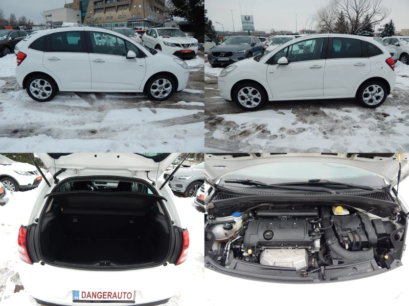 Citroen C3 1.4i* EXCLUSIVE* ПЕРФЕКТНА* , снимка 7 - Автомобили и джипове - 49180143