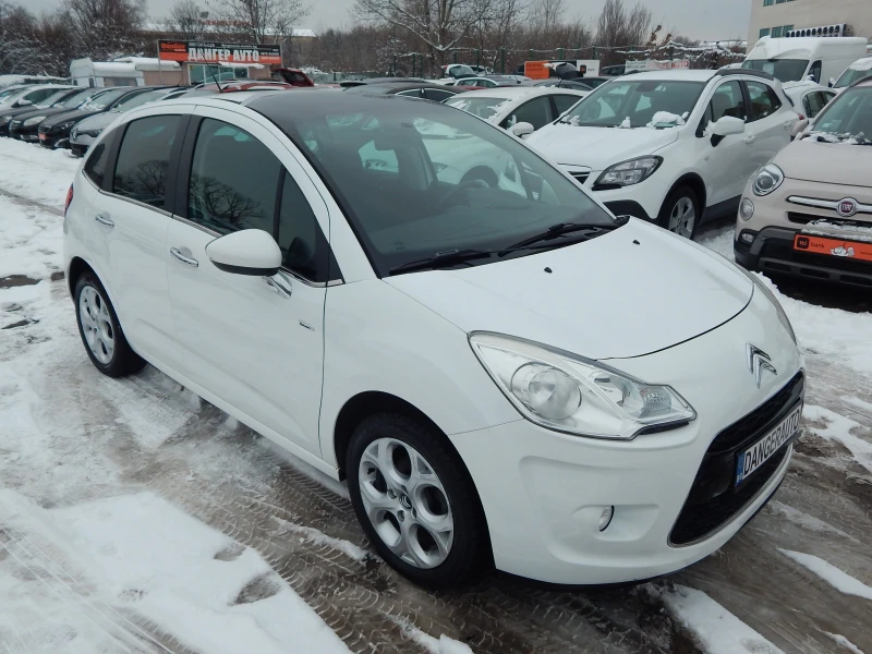 Citroen C3 1.4i* EXCLUSIVE* ПЕРФЕКТНА* , снимка 3 - Автомобили и джипове - 49180143