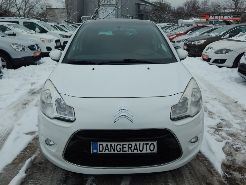 Citroen C3 1.4i* EXCLUSIVE* ПЕРФЕКТНА* , снимка 2 - Автомобили и джипове - 49180143