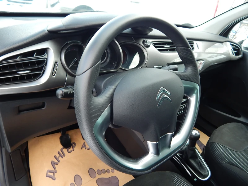 Citroen C3 1.4i* EXCLUSIVE* ПЕРФЕКТНА* , снимка 16 - Автомобили и джипове - 49180143